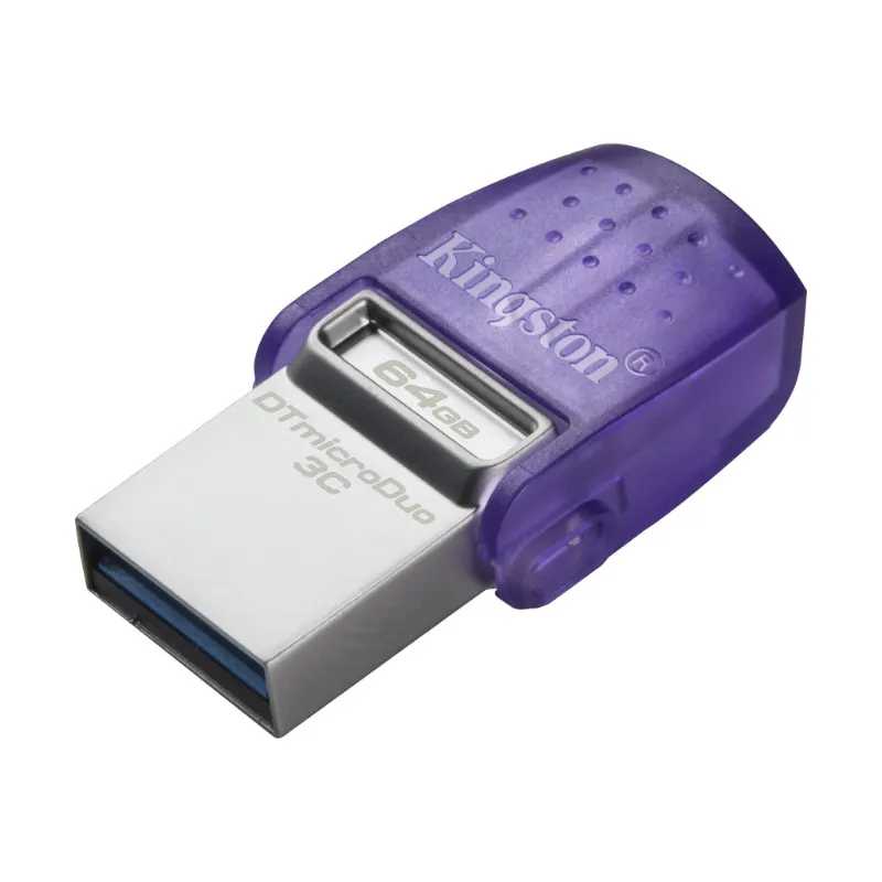 USB DISK 64 GB DTDUO 3C USB 3.0/3.1 KINGSTON