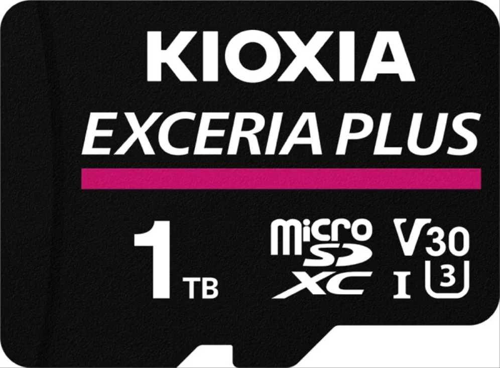 Micro sd kioxia 1tb exceria plus uhs - i c10 r98 con adaptador