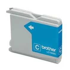 Cartucho tinta brother lc1000c cian 400 paginas fax 1360 -  1560 -  mfc - 3360c -  mfc - 5860cn -  dcp - 350c