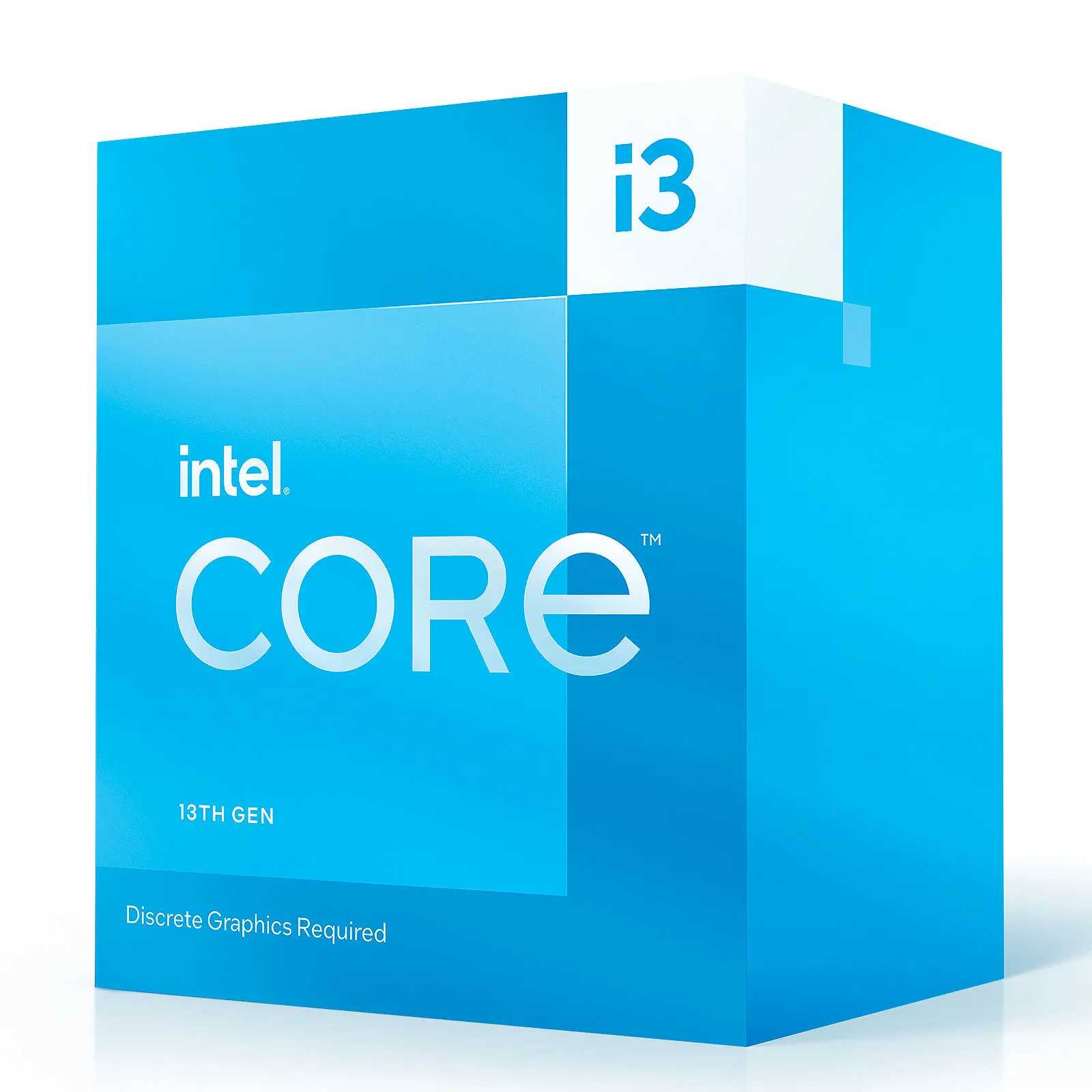 Intel i3 13100f 4.5ghz lga 1700 box