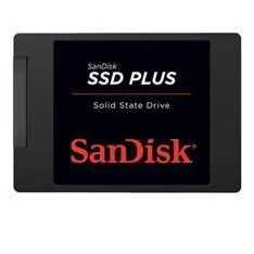 Disco duro interno ssd sandisk 480gb 2.5pulgadas sata 600 plus