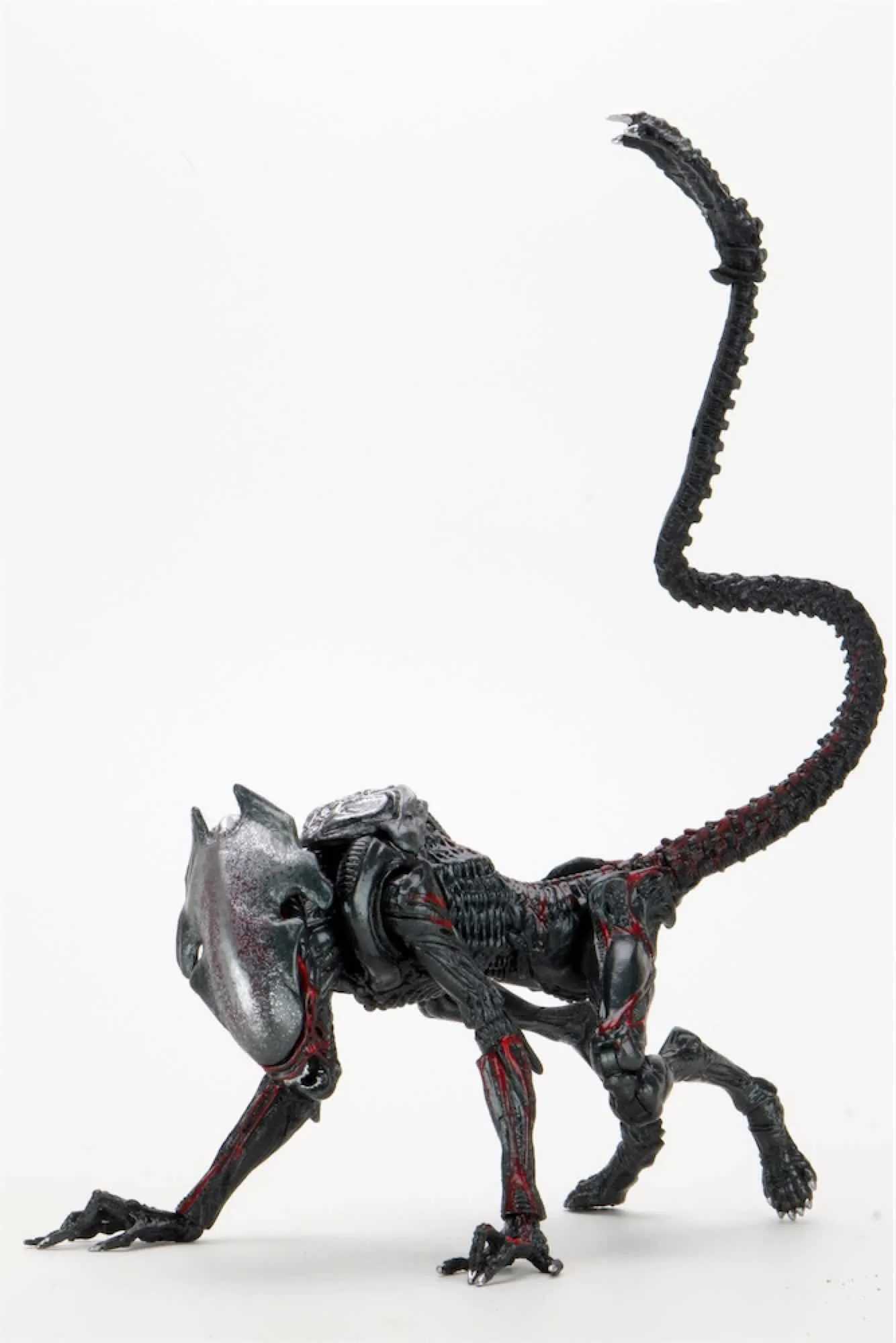 Figura neca night cougar alien scale action figure aliens kenner tribute 23 cm