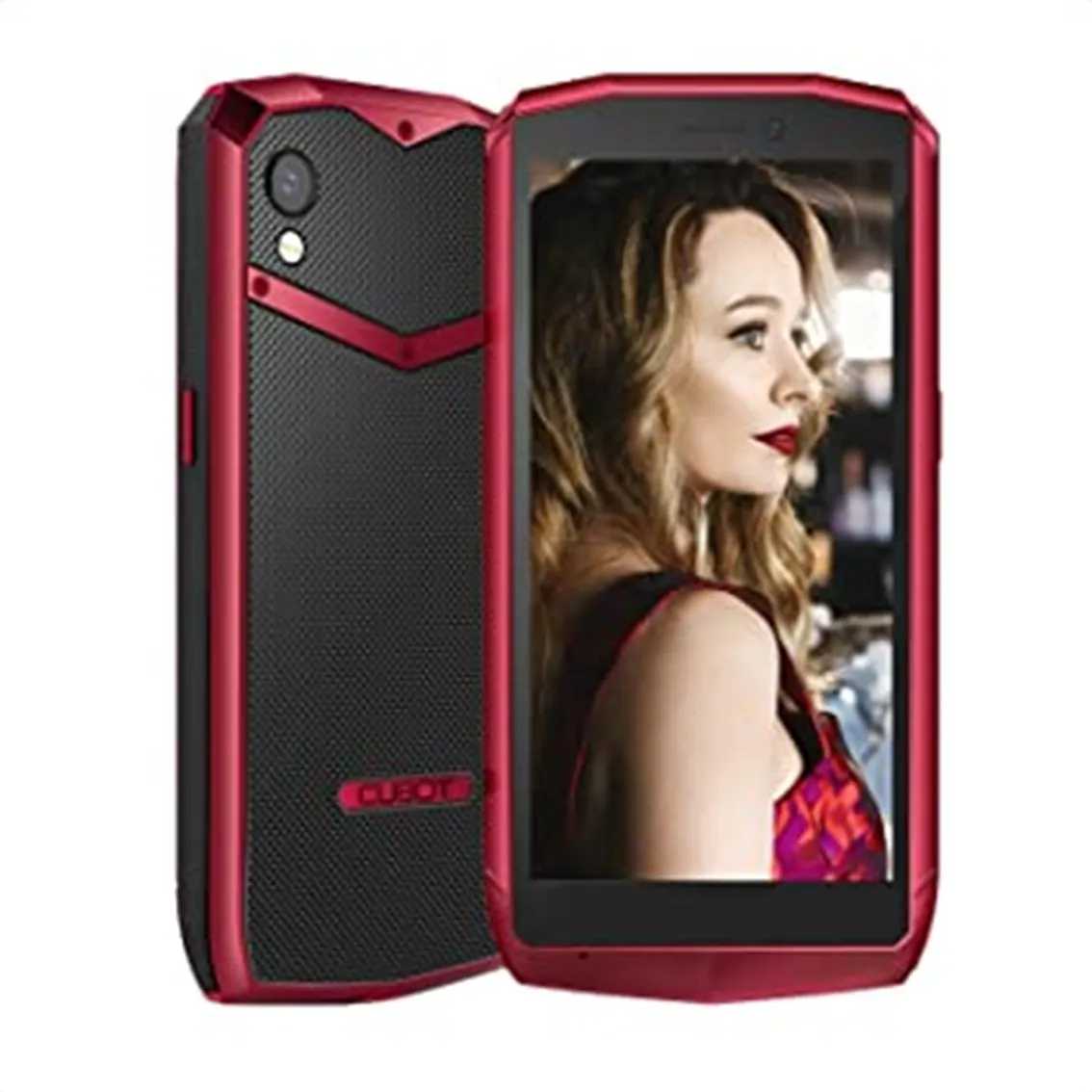 Telefono movil smartphone cubot pocket rojo 4pulgadas qhd+ -  64gb rom -  4gb ram -  16mpx -  5mpx -  quad core -  dual sim -  nfc