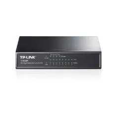 Switch 8 puertos 10 - 100mbps con 4 ptos poe tp - link