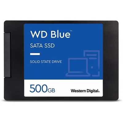 Disco duro interno ssd wd western digital blue wds500g3b0a 500gb 2.5pulgadas sata 3