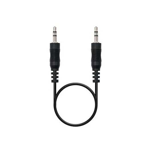 Cable audio nanocable 1xjack - 3.5 a 1xjack - 3.5 3m