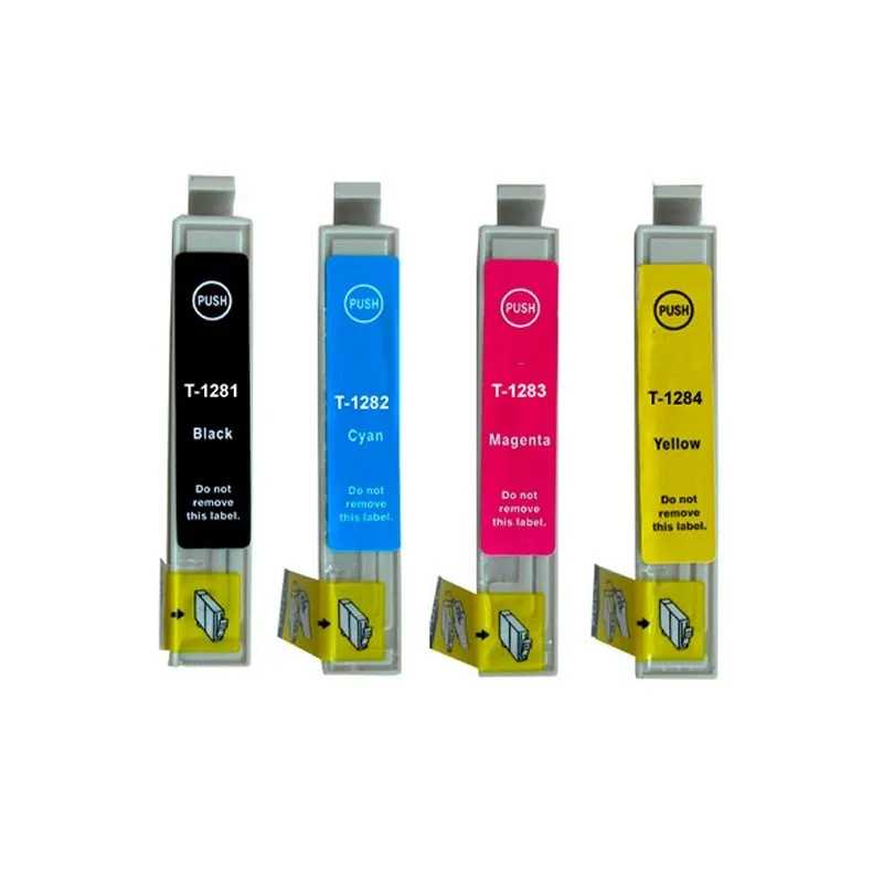 Cartucho de tinta compatible dayma epson t1282 cian 3.5ml s22 -  sx125 -  420w -  425w -  office bx305f -  zorro