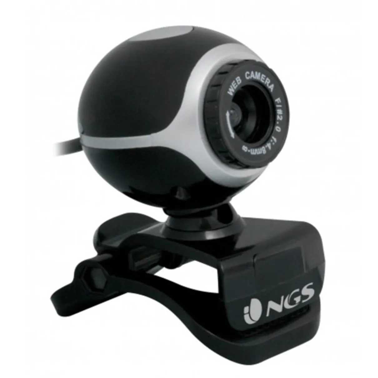 Webcam ngs xpress cam 300 - microfono incorporado - 5mpx - usb 2.0 - negro