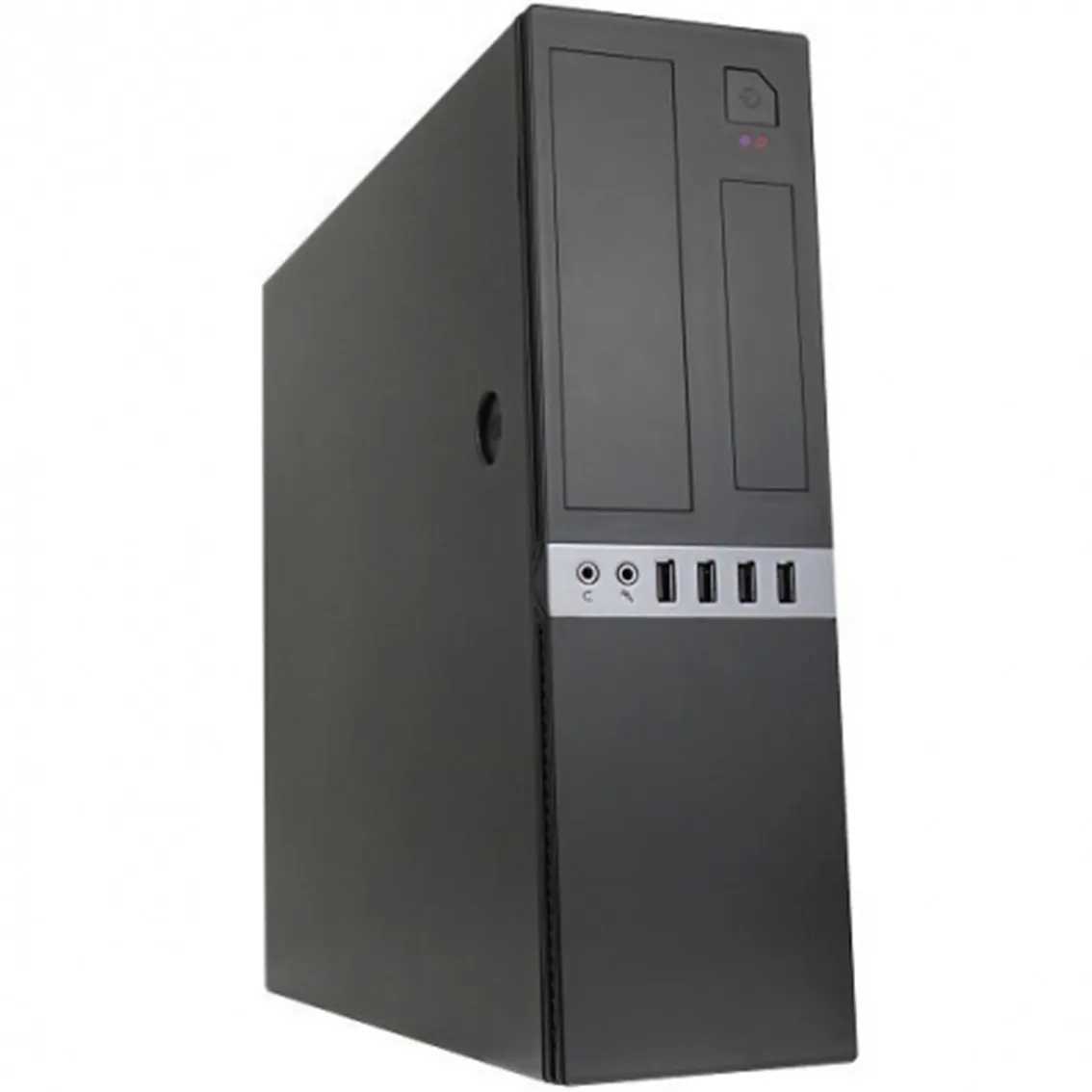 Caja ordenador sobremesa coolbox microatx slim t450s usb 3.0 fuente sfx 80+ 300 incluida