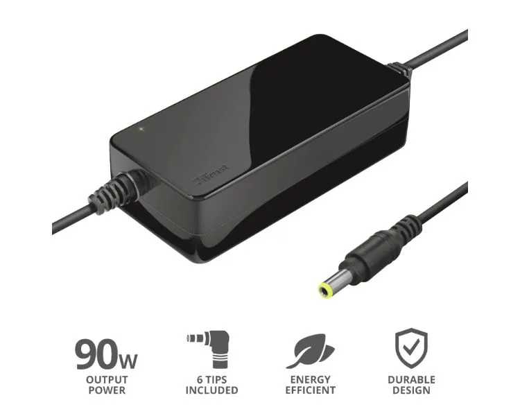 AC ADAPTER UNIVERSAL NOTEBOOK 90W PRIMO TRUST
