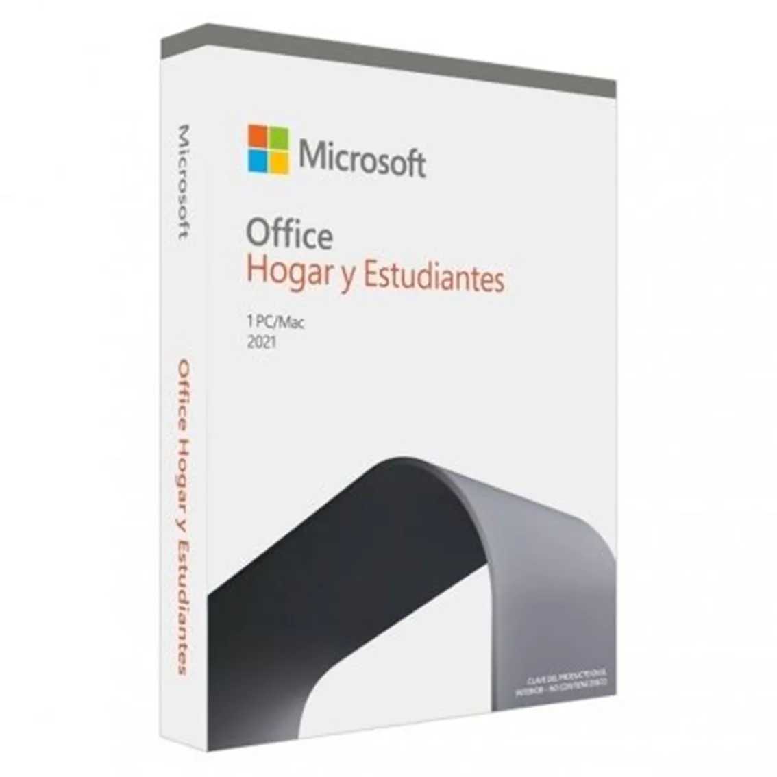 Microsoft office 2021 hogar y estudiantes 1pc - mac new (caja) licencia perpetua