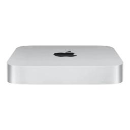 Ordenador apple mac mini silver m2 -  chip m2 8c -  8gb -  ssd 256gb -  gpu 10c