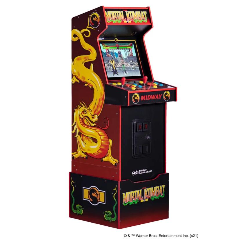 Imagen de Maquina recreativa wifi arcade 1 up legacy -  mortal kombat 30 aniversario