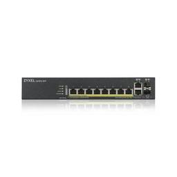 Switch 8 puertos zyxel gestionable poe gs1920 - 8hpv2 2xgb combo