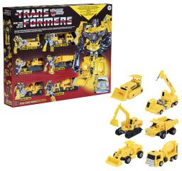 Figuras hasbro transformers tonkanator : tonka mash - up