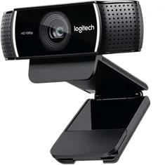 Webcam logitech c922 pro stream full hd 30fps con tripode