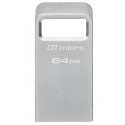 Memoria usb 3.2 kingston 64gb datatraveler dtmc3g2 metal