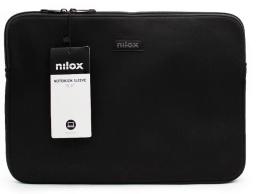 Funda nilox para portatil 15.6pulgadas negro