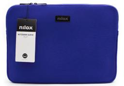 Funda nilox para portatil 15.6pulgadas azul