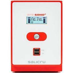 Sai salicru sps 2200 soho+ 2200va -  1200w -  linea interactiva -  schuko
