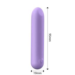 Sulley Bala Vibradora Silicona Líquida Unibody Flexible USB
