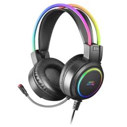 Auriculares mars gaming mhrgb jack 3.5mm + usb con microfono compatible con windows -  ps4 -  ps5 -  xbox one -  xbox series x - s -  nintendo switch -  mac -  smartphone -  tablet
