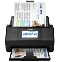 Escaner sobremesa epson workforce es - 580w a4 -  35ppm -  profesional -  duplex -  usb 2.0 -  wifi -  adf 100 hojas -