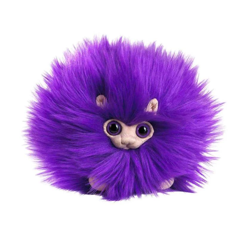 Imagen de Peluche the noble collection harry potter animales fantasticos pygmy puff purpura