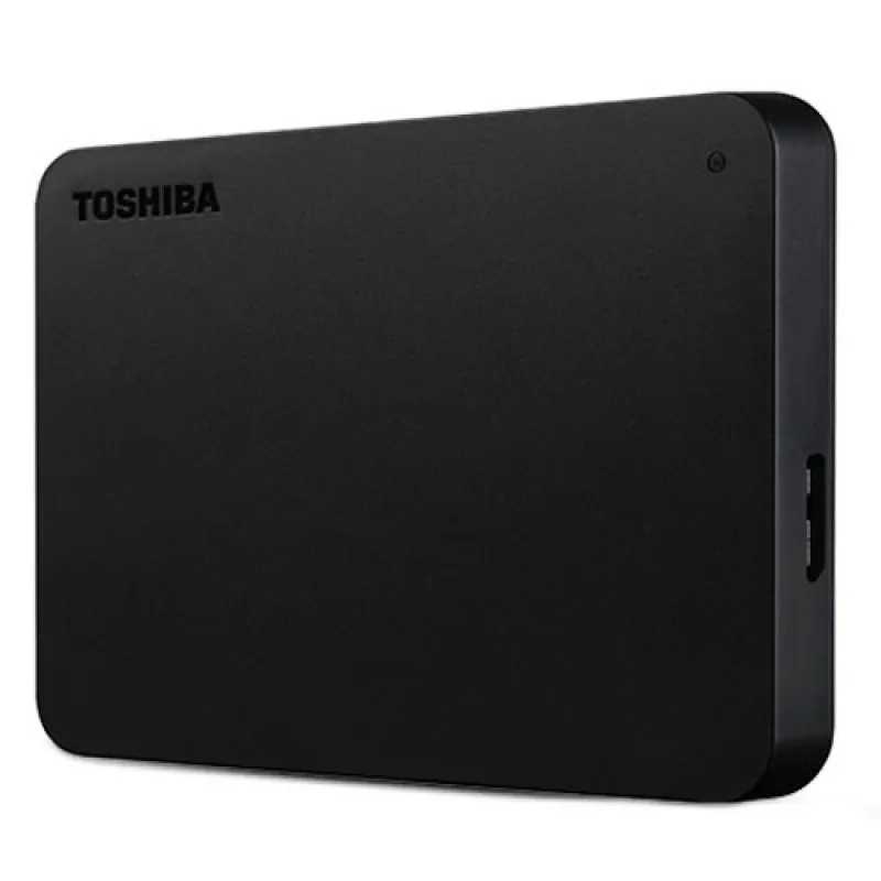 HDD EXTERNO TOSHIBA CANVIO BASICS 2.5 1 TB 3.0 BLACK