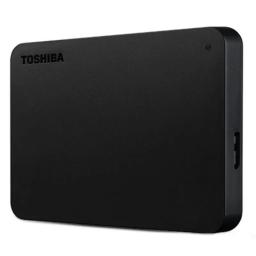HDD EXTERNO TOSHIBA CANVIO BASICS 2.5 1 TB 3.0 BLACK