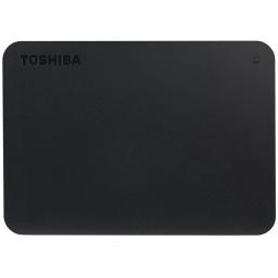 HDD EXTERNO TOSHIBA CANVIO BASICS 2.5 2 TB 3.0 BLACK