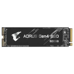 500 GB SSD M.2 2280 AORUS NVME Gen4 PCIe GIGABYTE