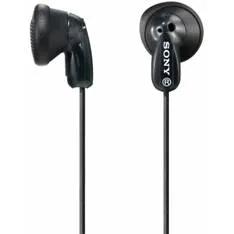 Auriculares sony mdre9lpb boton negro