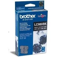 CARTUCHO NEGRO BROTHER DCP197C (LC980BK)