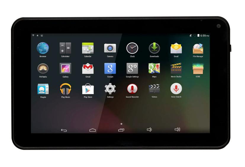 Imagen de Tablet denver 7pulgadas taq - 70333 - 16gb rom - 1gb ram - wifi - android 8.1