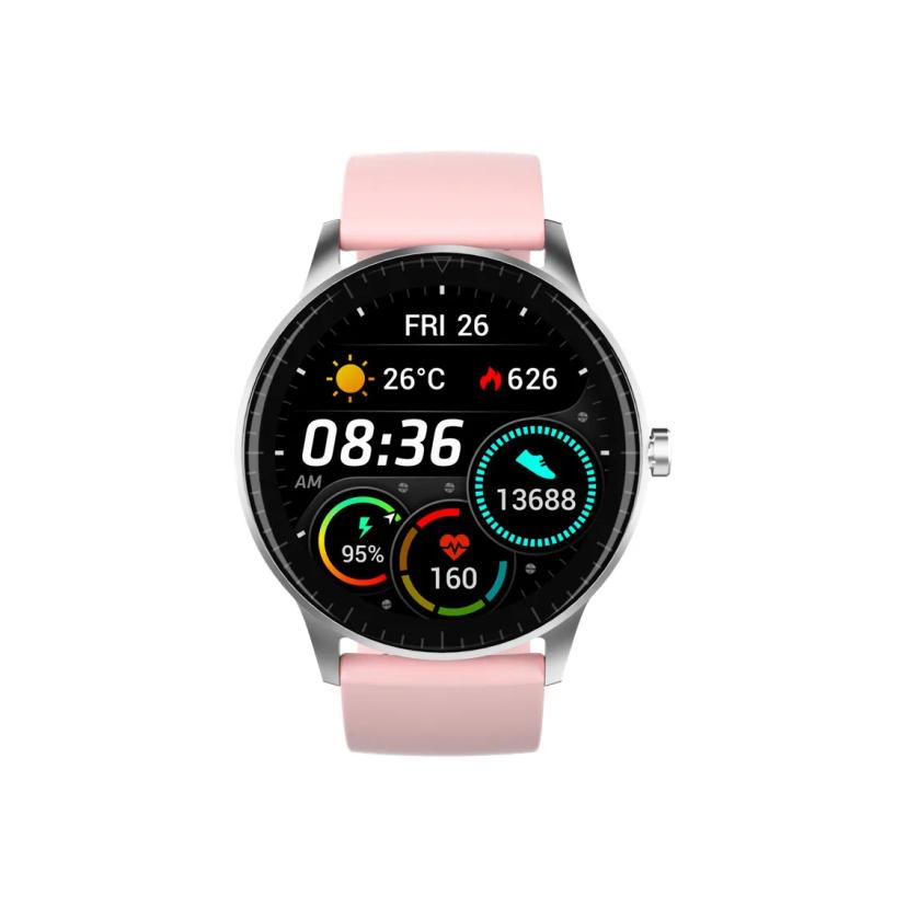Imagen de Pulsera reloj deportiva denver sw - 173 - smartwatch -  ip67 -  1.28pulgadas -  bluetooth - rosa