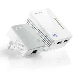 TP-LINK POWERLINE ETH 300Mbps WPA4220+ PA4010 WIFI