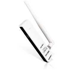 TP-LINK TL-WN722N Tarjeta Red WiFi N150 USB