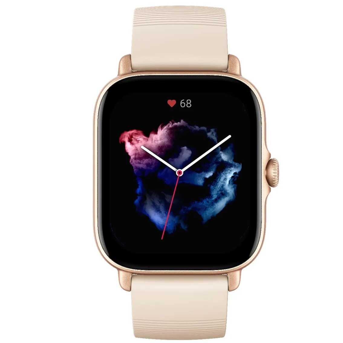 Pulsera reloj deportiva amazfit gts 3 ivory white -  smartwatch 1.75pulgadas -  bluetooth -  amoled