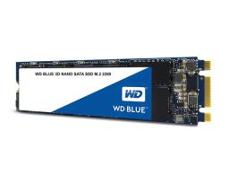 250 GB SSD SERIE M.2 2280 SATA 6 BLUE 3D WD