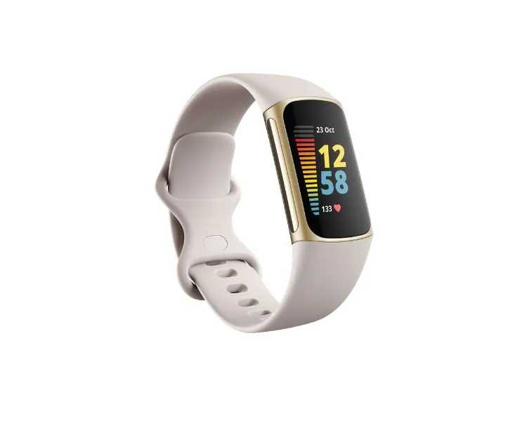 PULSERA CHARGE 5 WHITE FITBIT