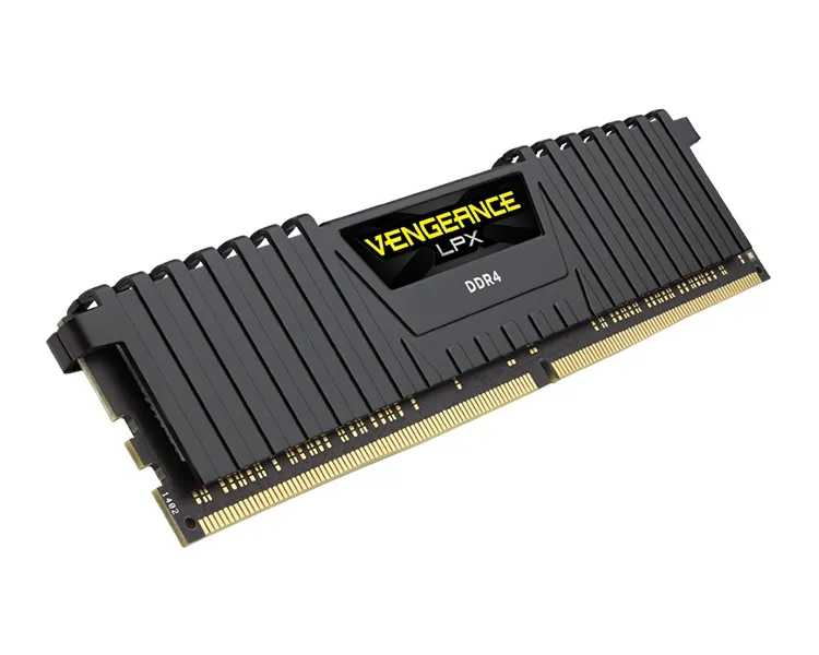 DDR4 8 GB 3200 VENGEANCE LPX BLACK CORSAIR