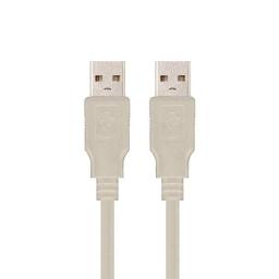 CABLE USB TIPO A/M - A/M  2 M NANOCABLE