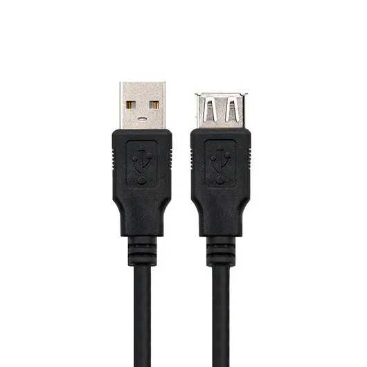 CABLE EXTENSION USB TIPO A-F 3 M NEGRO NANOCABLE