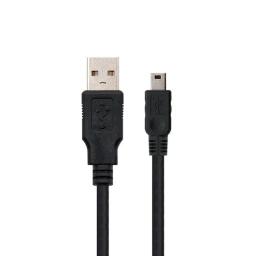 CABLE USB 2.0 TIPO A/M-MINI USB 5PIN/M 1.0 M NANOCABLE