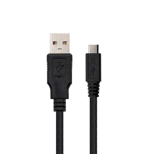 CABLE USB 2.0 TIPO A/M-MICRO USB B/M 0.8 M NANOCABLE