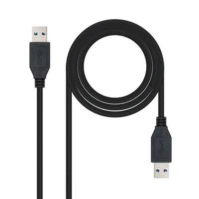 CABLE EXTENSION USB 3.0 TIPO A/M-A/M 1M NANOCABLE