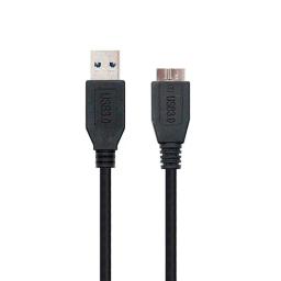 CABLE CONEXION USB-MICRO USB 3.0 TIPO M-M 1M NANOCABLE
