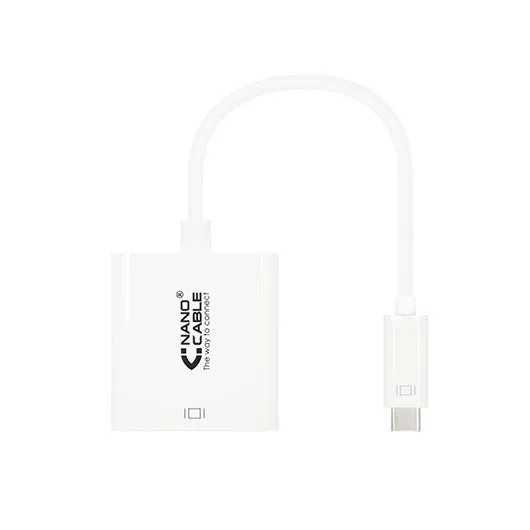Nanocable Conversor USB-C A HDMI 4K, 15 cm