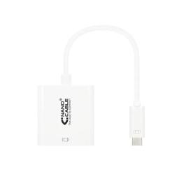 CONVERSOR USB-C A HDMI 4K 15 CM NANOCABLE